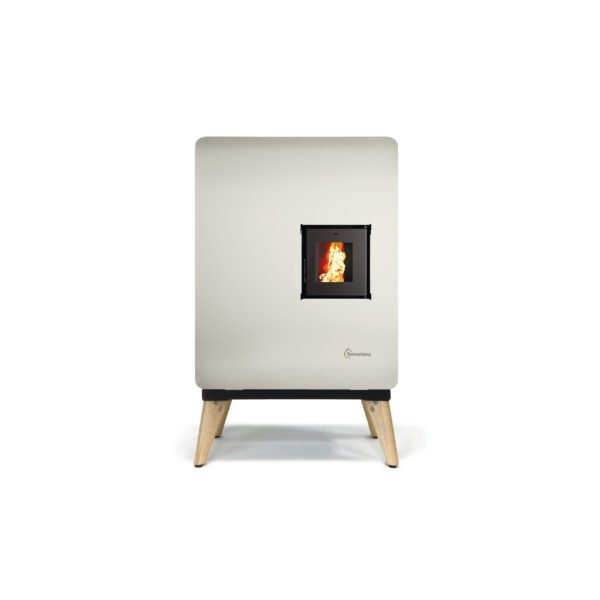 Stufa a pellet ermetica WAVE 8.0 - Termovana - immagine 5