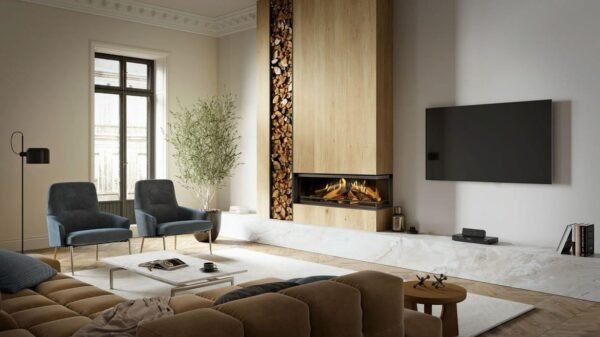 Electric Fireplace E-ONE 130 - Kalfire - Image 4