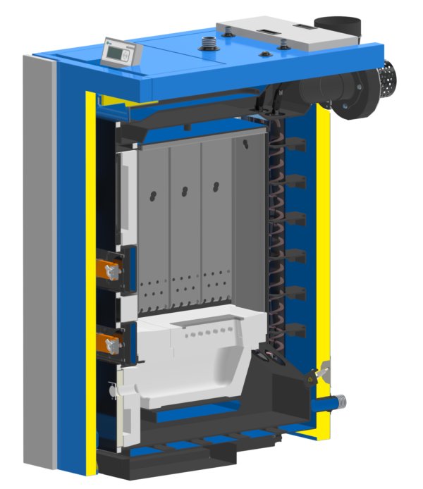 Gasification Wood Boiler MA-N Lambda - Maga - Image 3