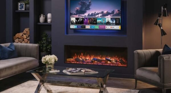 Electric Fireplace ONYX AVANTI 150 RW - Gazco - Image 2