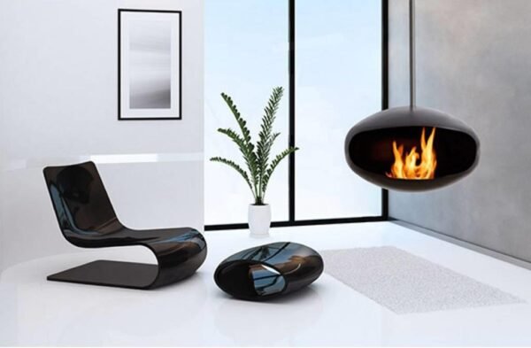 Bioethanol Fireplace AERIS - Cocoon Fires - Image 4