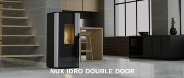 Termostufa a pellet NUX IDRO 14 - Kalor - immagine 2