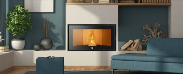 Pellet Thermal Fireplace MK 16:9 - Magikal