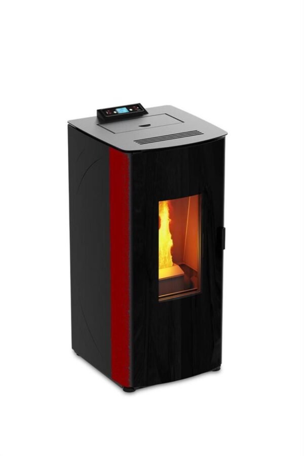 Termostufa a pellet NUX IDRO 14 - Kalor - immagine 4