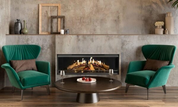 Electric Fireplace E-ONE 130 - Kalfire - Image 2