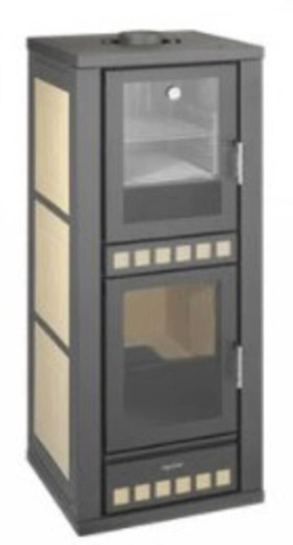 Wood Stove FUTURA with Oven - Ugo Cadel - Image 7