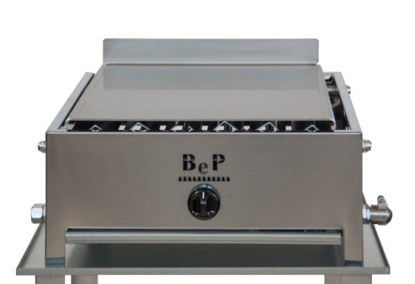 1-Burner Gas Barbecue with Table 46.5 cm - B. e P. - Image 5