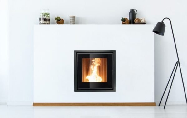 Pellet Insert DRACO 8 kW - L'artistico