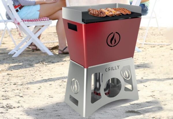 Pellet Barbecue GRILLY - Linea Vz - Image 4