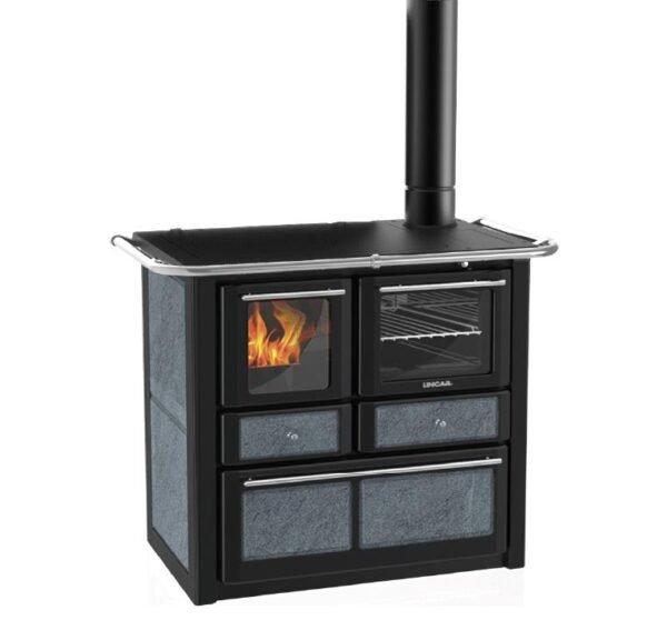 Cucina a legna GAIA VL 7,3 kW - Lincar - immagine 4