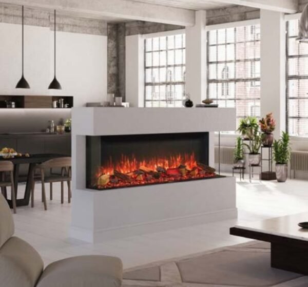 Electric Fireplace ONYX AVANTI 150 RW - Gazco - Image 3