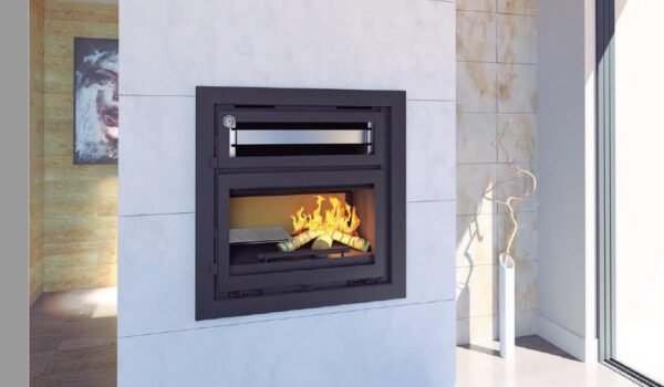 Insert à bois avec four IT-180-H 13,5 kW - FM Calefacción