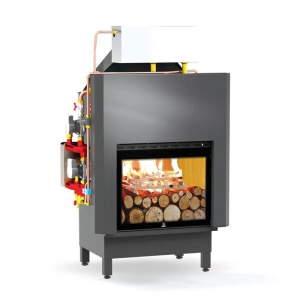 Wood Thermal Fireplace EVOLUTION 4.0 SYSTEM TOP - Carinci