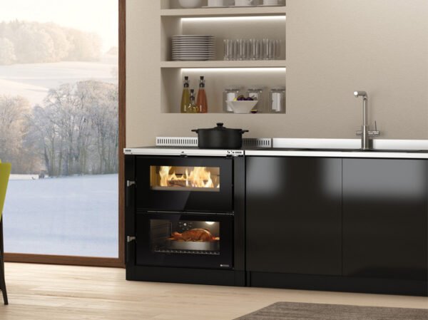 Cuisinière à bois VERONA XXL - La Nordica - Extraflame – Image 3