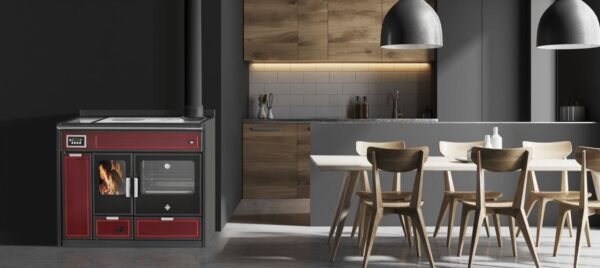 Cuisinière thermo à bois TEPLA - Magikal – Image 2