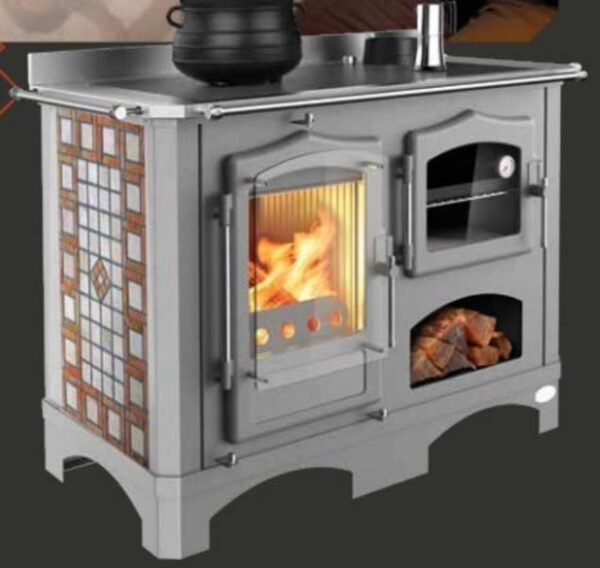 Cuisinière à bois DENERIS 10,2 kW - Lincar – Image 4