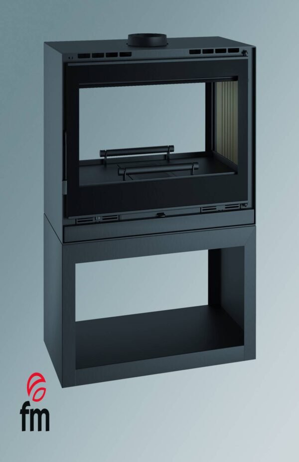 Double-sided Wood Stove M-172 LK M-122 LK - FM Calefacción - Image 4