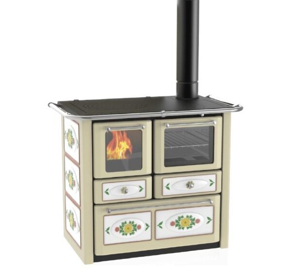 Cucina a legna GAIA VL 7,3 kW - Lincar