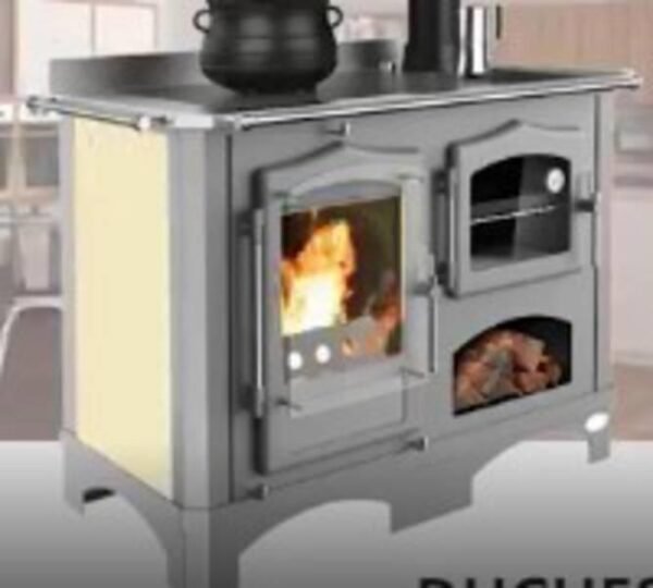 Cuisinière à bois DENERIS 10,2 kW - Lincar – Image 2