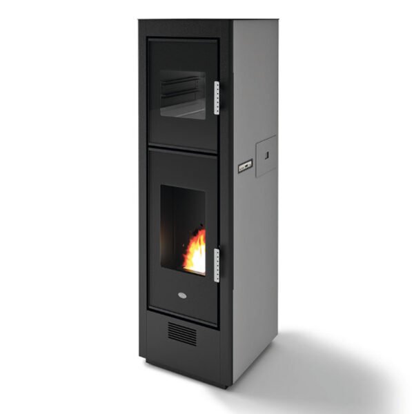 Pellet Stove with Oven BISCOTTO 8.5 kW - Eva Calòr - Image 2