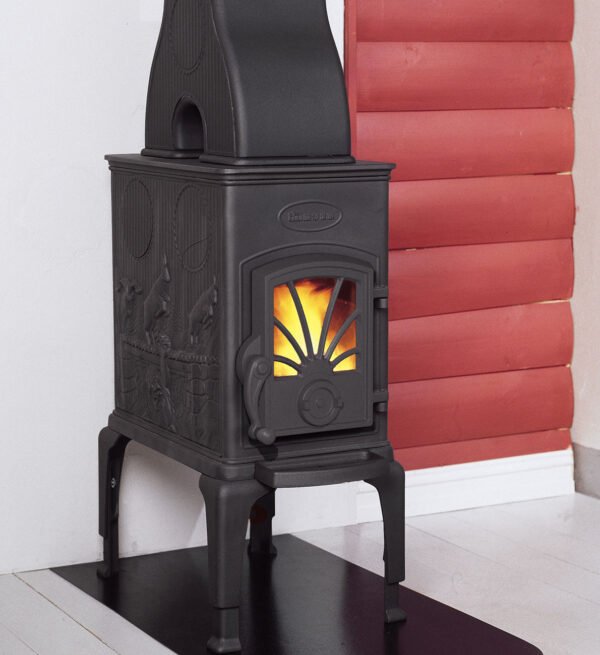 Poêle à bois en fonte 40 CBS 8 kW - Dovre – Image 4