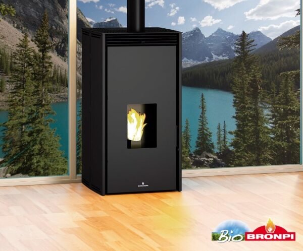 Electricity-Free Pellet Stove FREE 11 - Bronpi