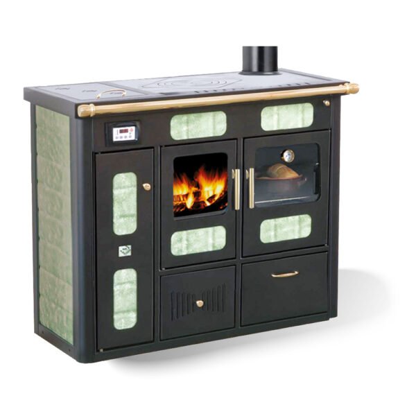 Cuisinière thermo à bois YLENYA - Magikal – Image 2