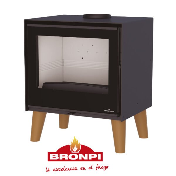 Wood Stove ARUS 12.5 kW - Bronpi - Image 2