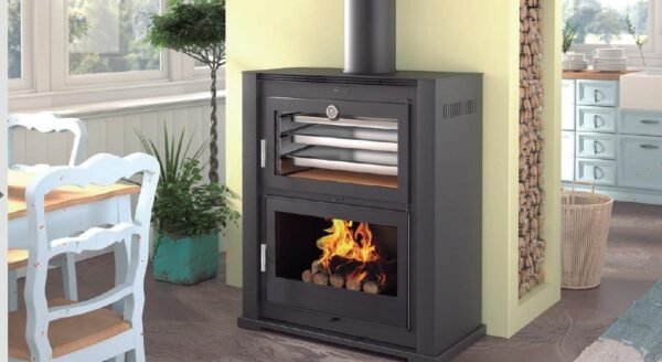 Stove with Oven HL-200 11.5 kW - FM Calefacción