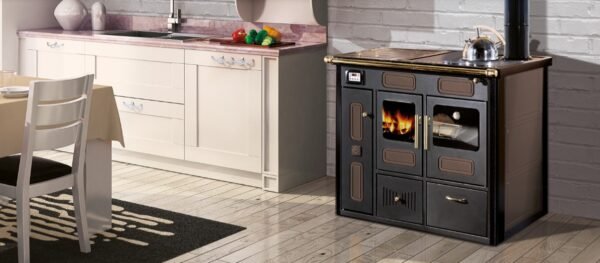 Cuisinière thermo à bois YLENYA - Magikal