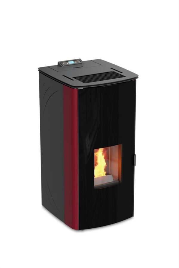 Ventilated Pellet Thermo Stove NUX IDRO - Kalor - Image 3