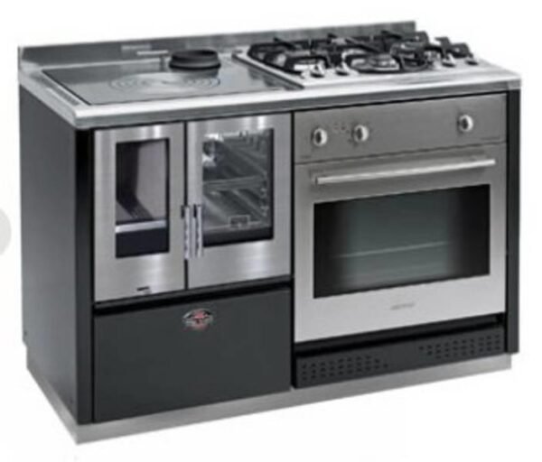 Cucina a legna PRIMA 120 PLUS - Ugo Cadel - immagine 4