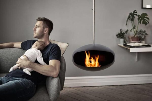 Bioethanol Fireplace AERIS - Cocoon Fires - Image 2