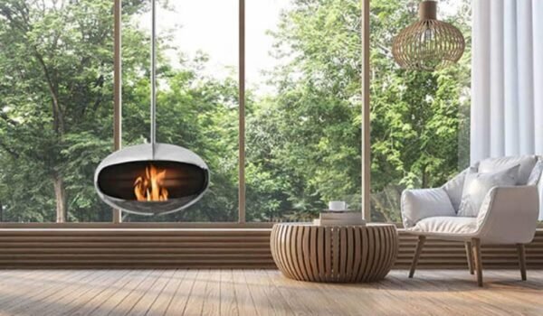 Bioethanol Fireplace AERIS - Cocoon Fires - Image 5