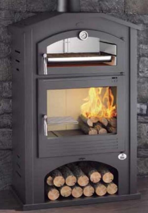 Stufa con forno M-106 11,5 kW - FM Calefacción - immagine 2