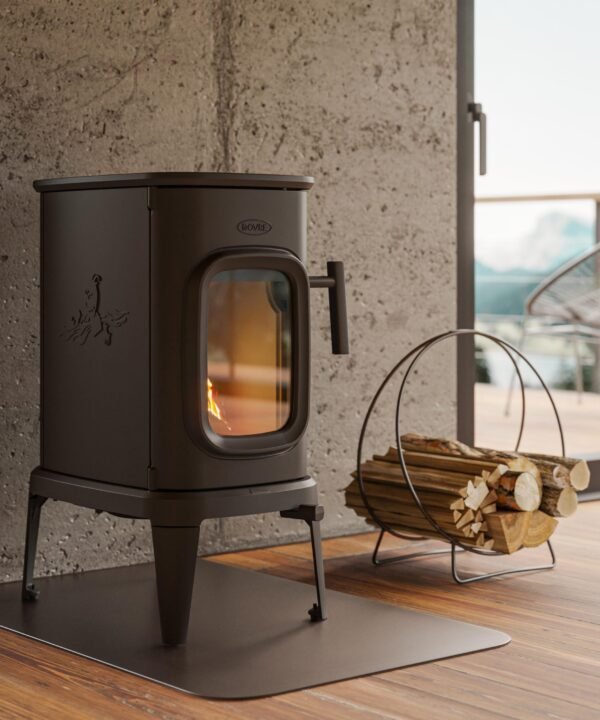 Cast Iron Wood Stove SAGA 101 7 kW - Dovre