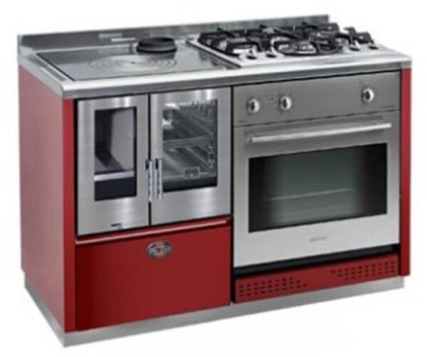 Cucina a legna PRIMA 120 PLUS - Ugo Cadel - immagine 2