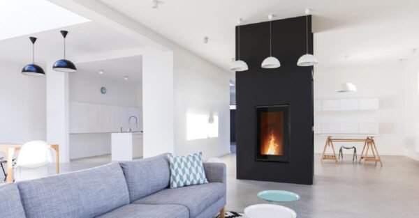 Cheminée à granulés ventilée et canalisable STARFIRE M 17 10,9 kW - L'artistico