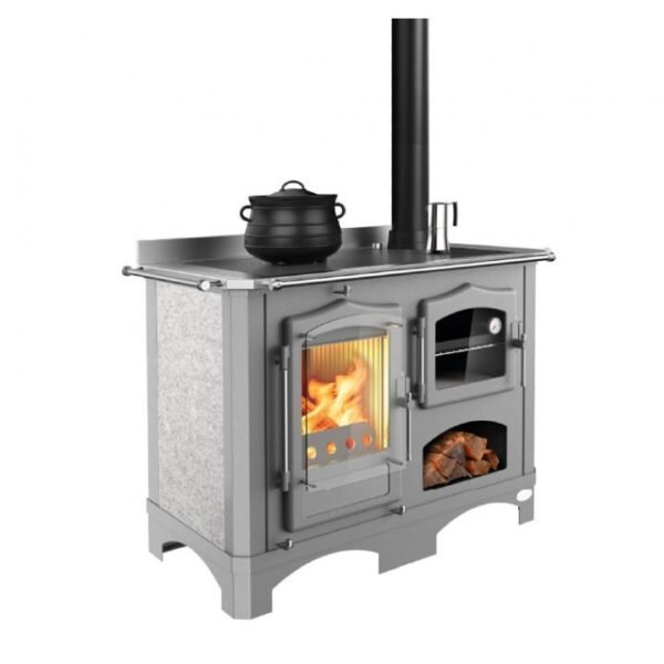 Cuisinière à bois DENERIS 10,2 kW - Lincar