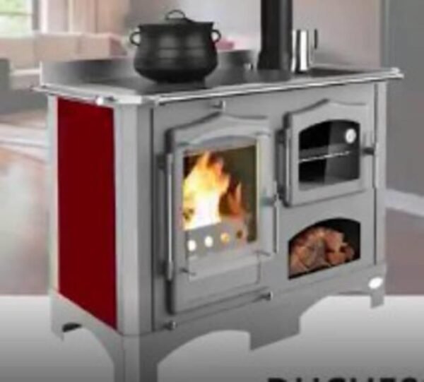 Cuisinière à bois DENERIS 10,2 kW - Lincar – Image 3