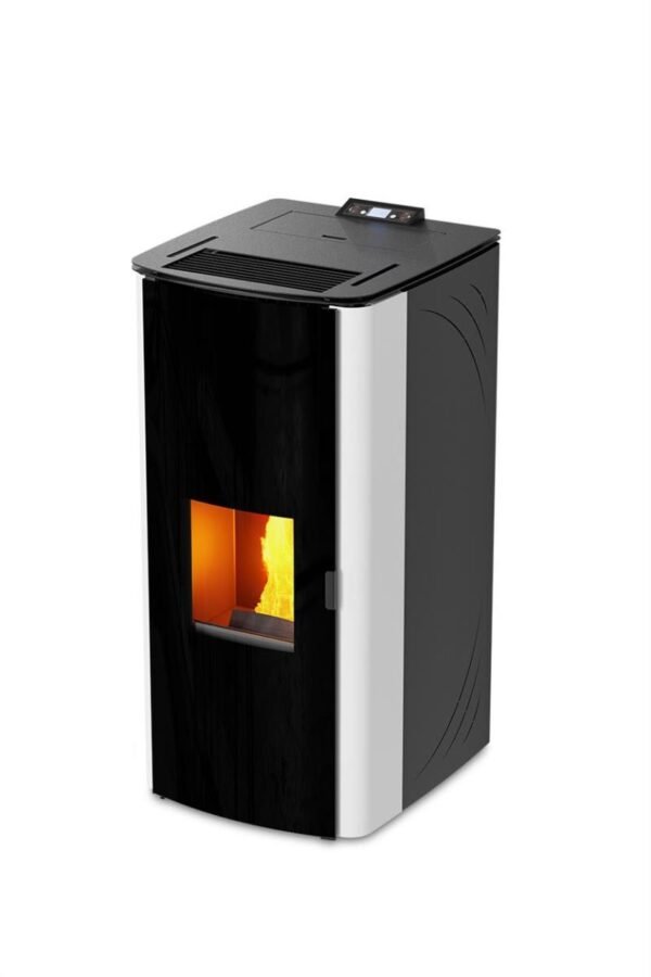 Ventilated Pellet Thermo Stove NUX IDRO - Kalor - Image 2