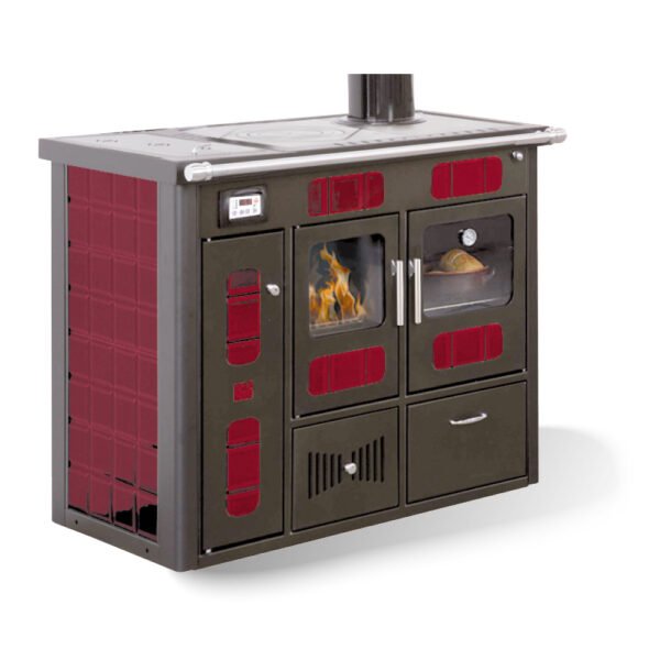 Cuisinière thermo à bois YLENYA - Magikal – Image 5