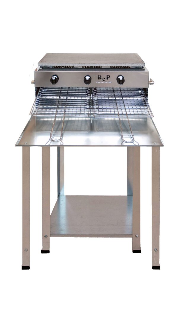 Smoke-Free Gas Barbecue VULCANO - B. & P.