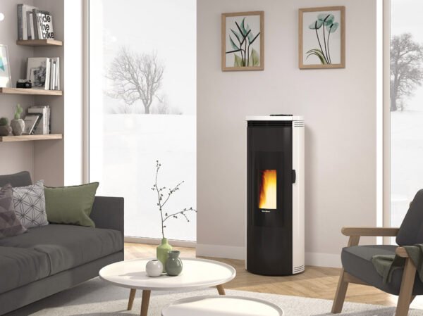 Hermetic Pellet Stove AMIKA - La Nordica - Extraflame