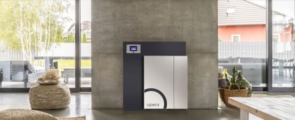 Pellet Boiler OPERA 28.1 kW - Magikal