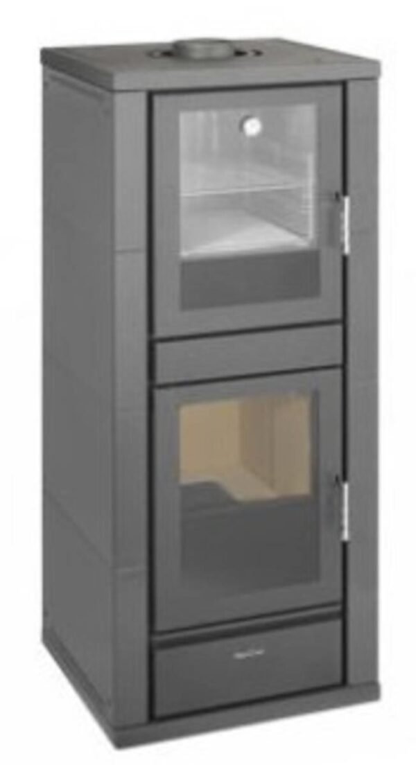 Wood Stove FUTURA with Oven - Ugo Cadel - Image 6