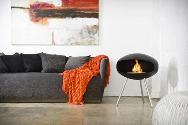 Bioethanol Fireplace TERRA - Cocoon Fires