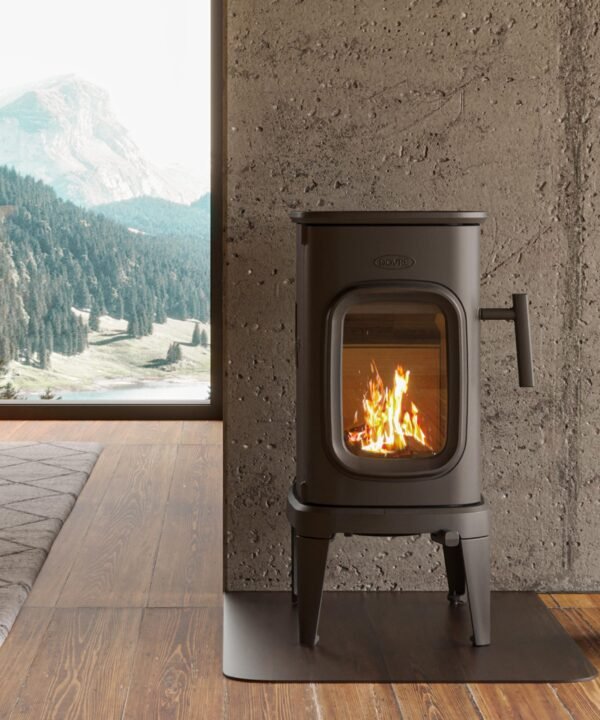 Cast Iron Wood Stove SAGA 101 7 kW - Dovre - Image 2