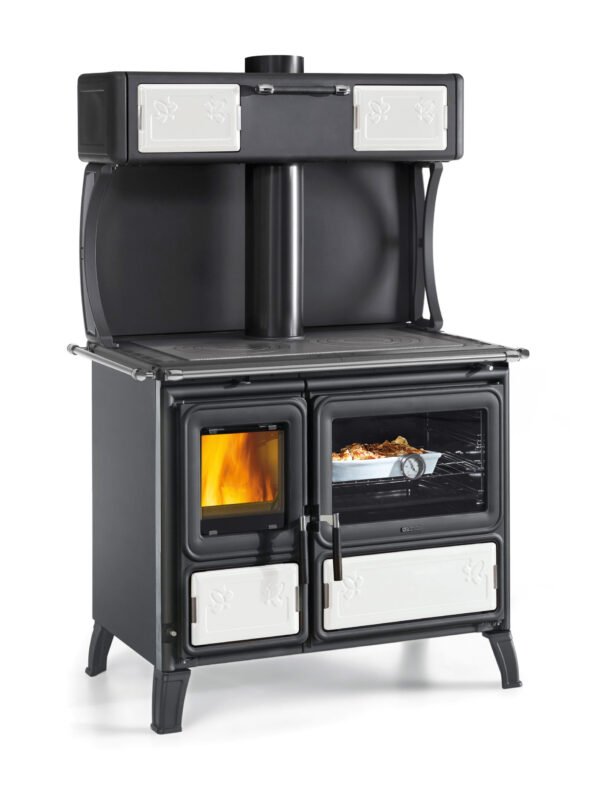 Cucina a legna con scaldavivande MILLY - La Nordica - Extraflame - immagine 4