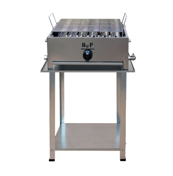 1-Burner Gas Barbecue with Table 46.5 cm - B. e P.